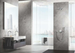 Полотенцедержатель Grohe Atrio New 40308003 поворотный Хром