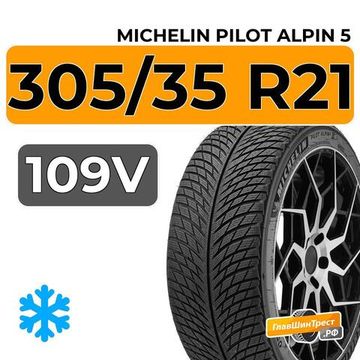 Michelin Pilot Alpin 5 SUV 305/35 R21 109V XL