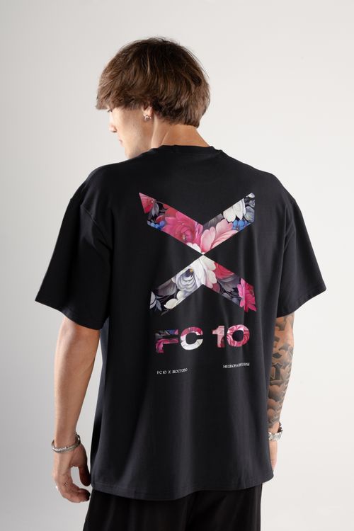 Футболка ФК10 Жостово черная