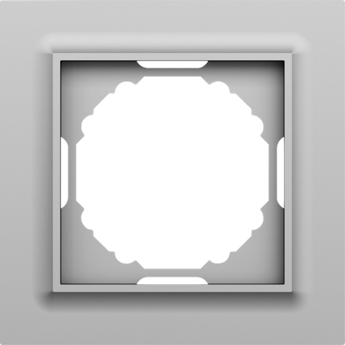 Рамка 1-я, Wave сталь, серия A07