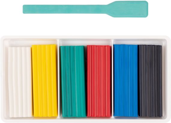 Plastilin \ Пластилин\  Plastilin 6 rəng 120qr 540654 Drift King YES