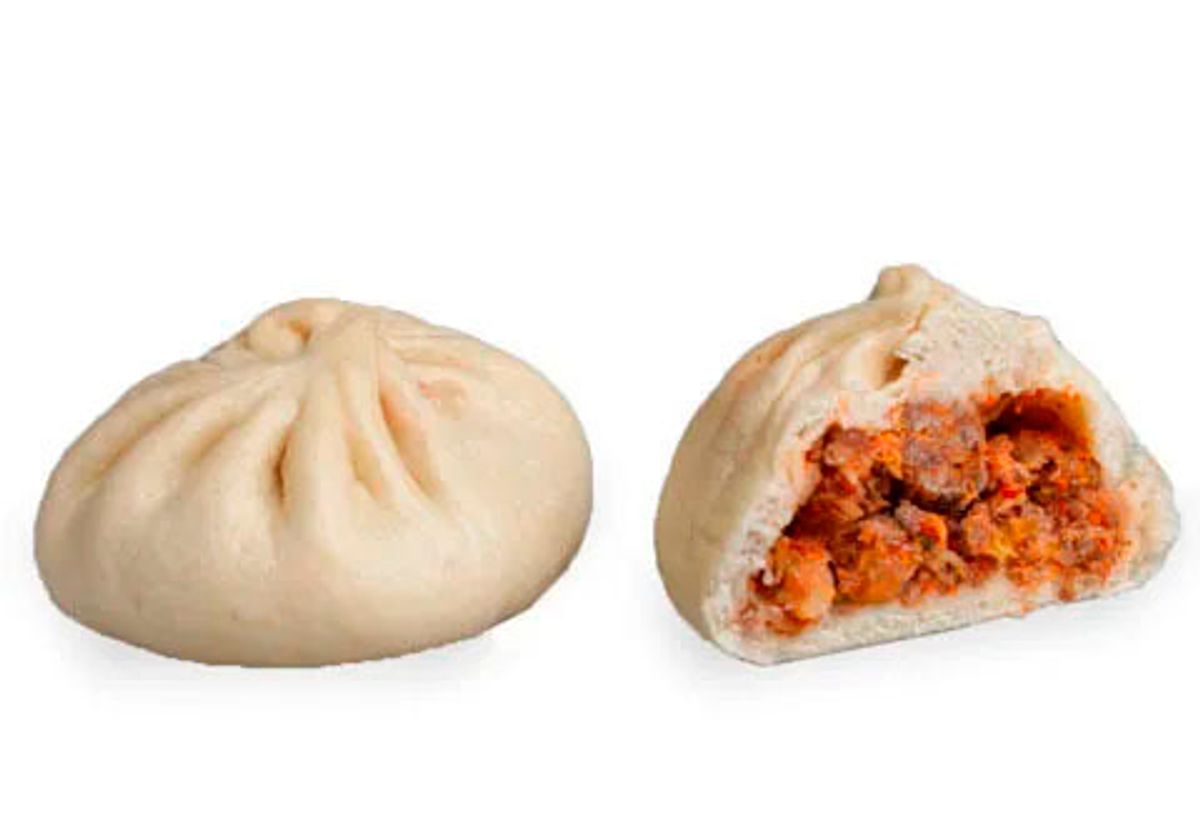 Пигоди по-корейски с кимчи, 2шт