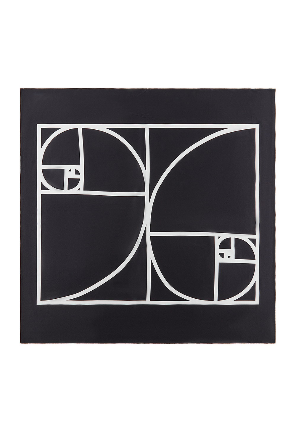 Платок Ekonika х Lavarice Чёрный