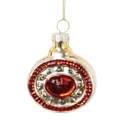 GAEM Украшение новогоднее "Часы", L5 W2 H7 см