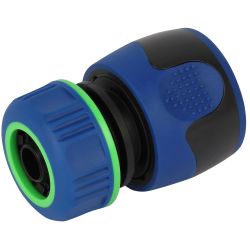 Коннектор GREEN APPLE GAP-C1201 для шланга 12 мм 1/2 дюйма пластик ТПР | GREEN APPLE