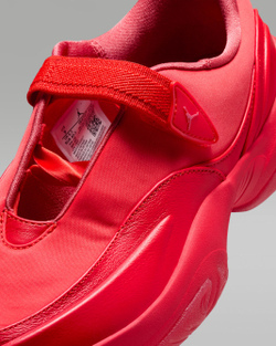NIKE Кроссовки-балетки Jordan Pointe, красный