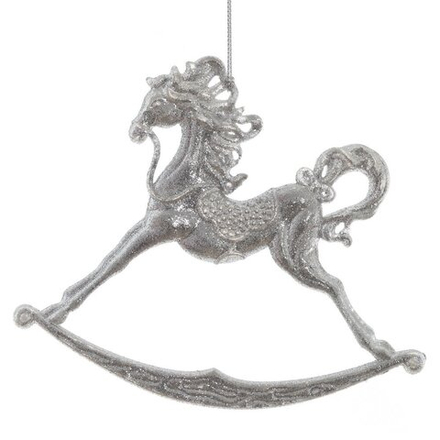 GAEM Украшение новогоднее "Лошадка", L14 W1 H12 см