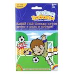 Настольная игра Весёлые забавы: забей гол! (Bondibon)
