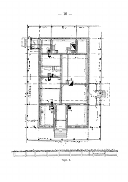 Постройка несгораемых хуторов из камня, кирпича и бетона, с разработанным проектом хутора из бетонных полых камней, стоимостью около 3000 руб. с выработкой камней хозяйственным способом на станках новейшей конструкции | Тилинский Александр Иванович