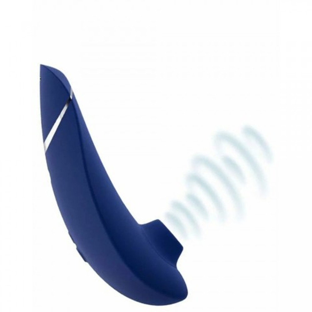 Бесконтактный клиторальный стимулятор Womanizer Premium 2 Blueberry