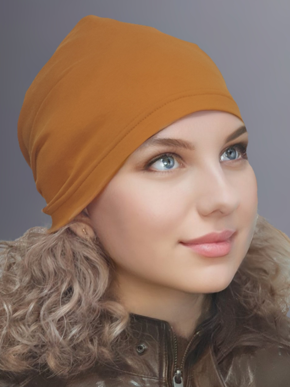 Шапка АНКОР тонкая хлопковая