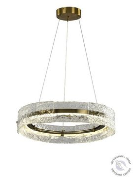 Подвесная люстра LED 30W 3000К-6000К ZRS.1823.60 латунь Criolla Zortes