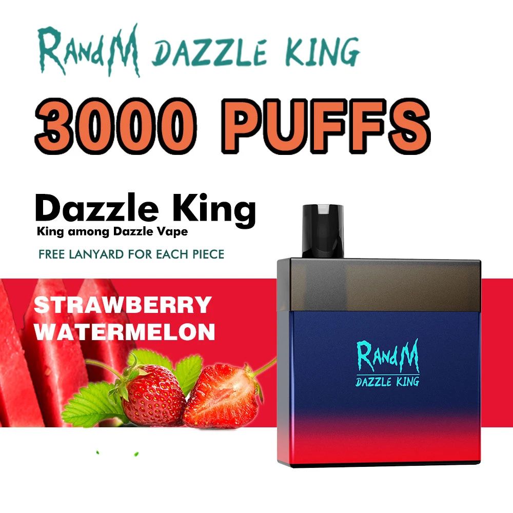 RANDM Dazzle King - Strawberry Watermelon (3000)