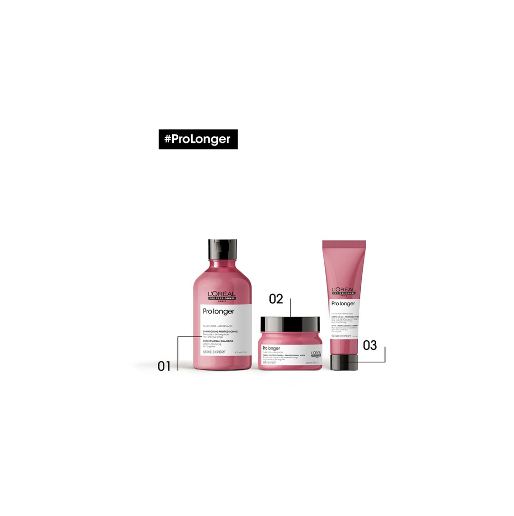 L’Oreal Professionnel Serie Expert Pro Longer - укрепляющий шампунь для длинных волос /   300  ml  / GTIN 3474636974429
