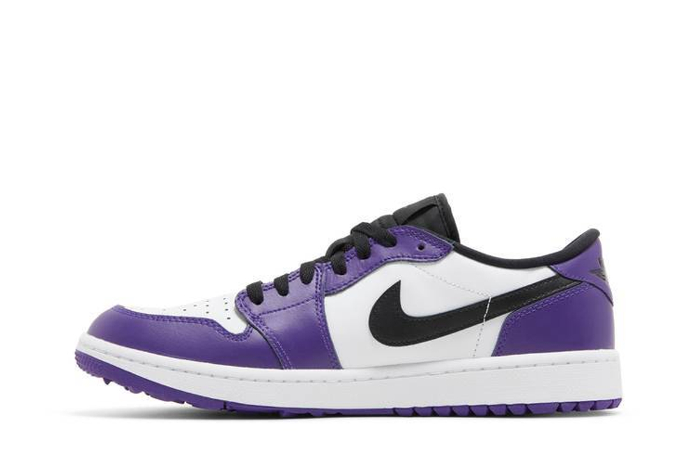 Кроссовки Jordan Air Jordan 1 Low Golf "Court Purple"
