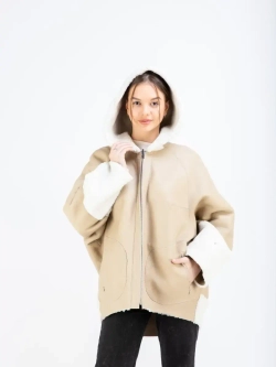 Шуба женская натуральная овчина Турция