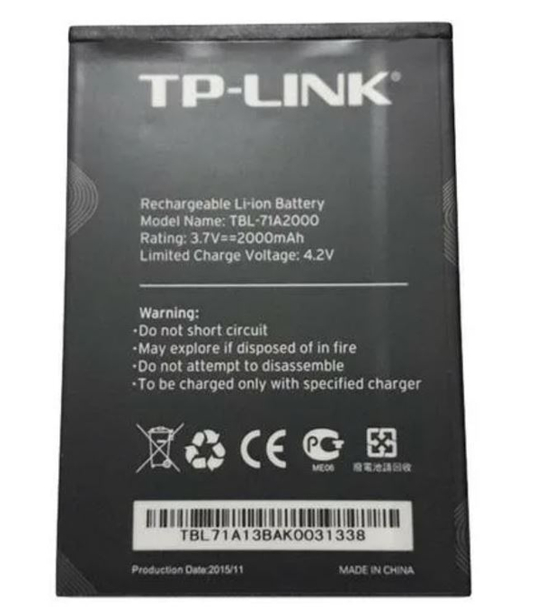 Аккумулятор TP-Link TBL-71A2000