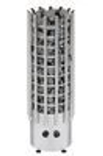 Печь для бани Harvia Forte AF9 steel с выносной панелью управления