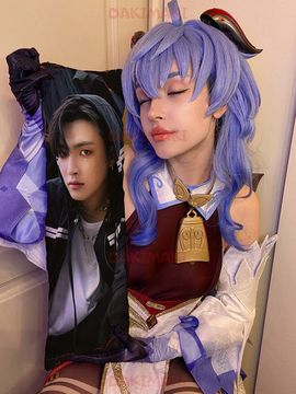 Мини дакимакура Ким Хонджун из Эйтиз арт. M1052, 60х20 см