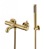 Смеситель для ванны Grocenberg GB8099MG Матовое золото