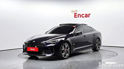 Kia Stinger 3.3 Turbo AWD (02.2020)