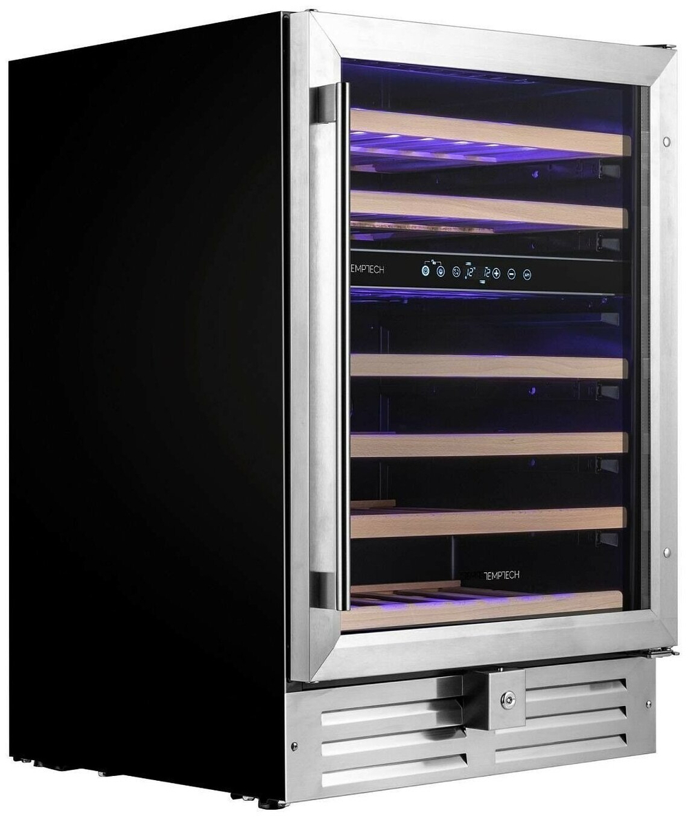Винный шкаф Temptech WPQ60DCS