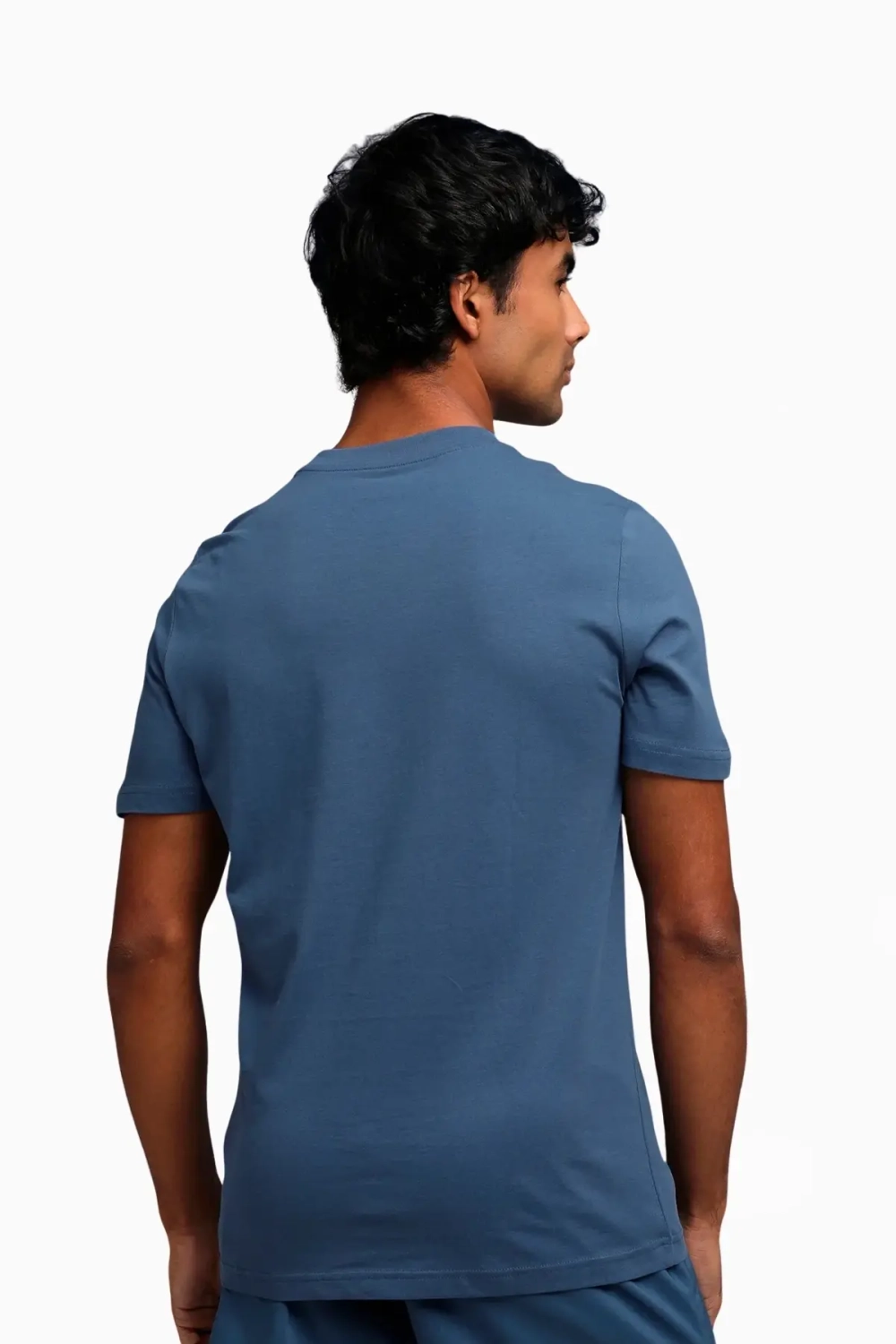 Футболка Puma Essentials Logo No.1 Logo Tee - синий