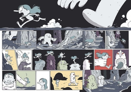 Комикс Хильда и горный король