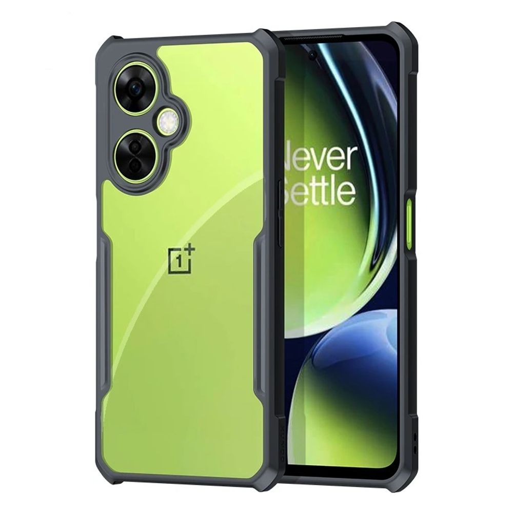 Чехол на OnePlus Nord CE 3 Lite 5G противоударный с усиленными углами XUNDD