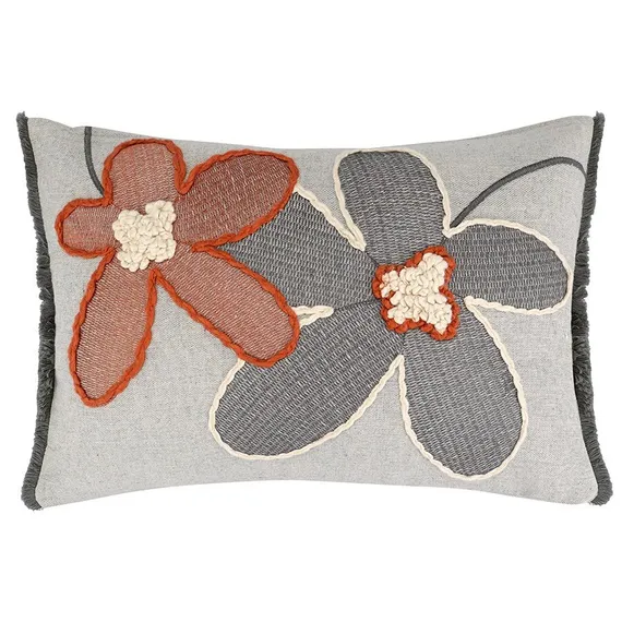 Чехол на подушку stone flowers из коллекции ethnic