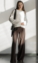 Джемпер укороченный" Multilook"