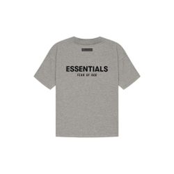 Футболка Fear of God Essentials Dark Oatmeal, FOG-SS22-556