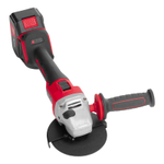 Машина шлифовальная угловая аккумуляторная бесщет. AGB-BL-20-125, Li-Ion, 20 В// MTX