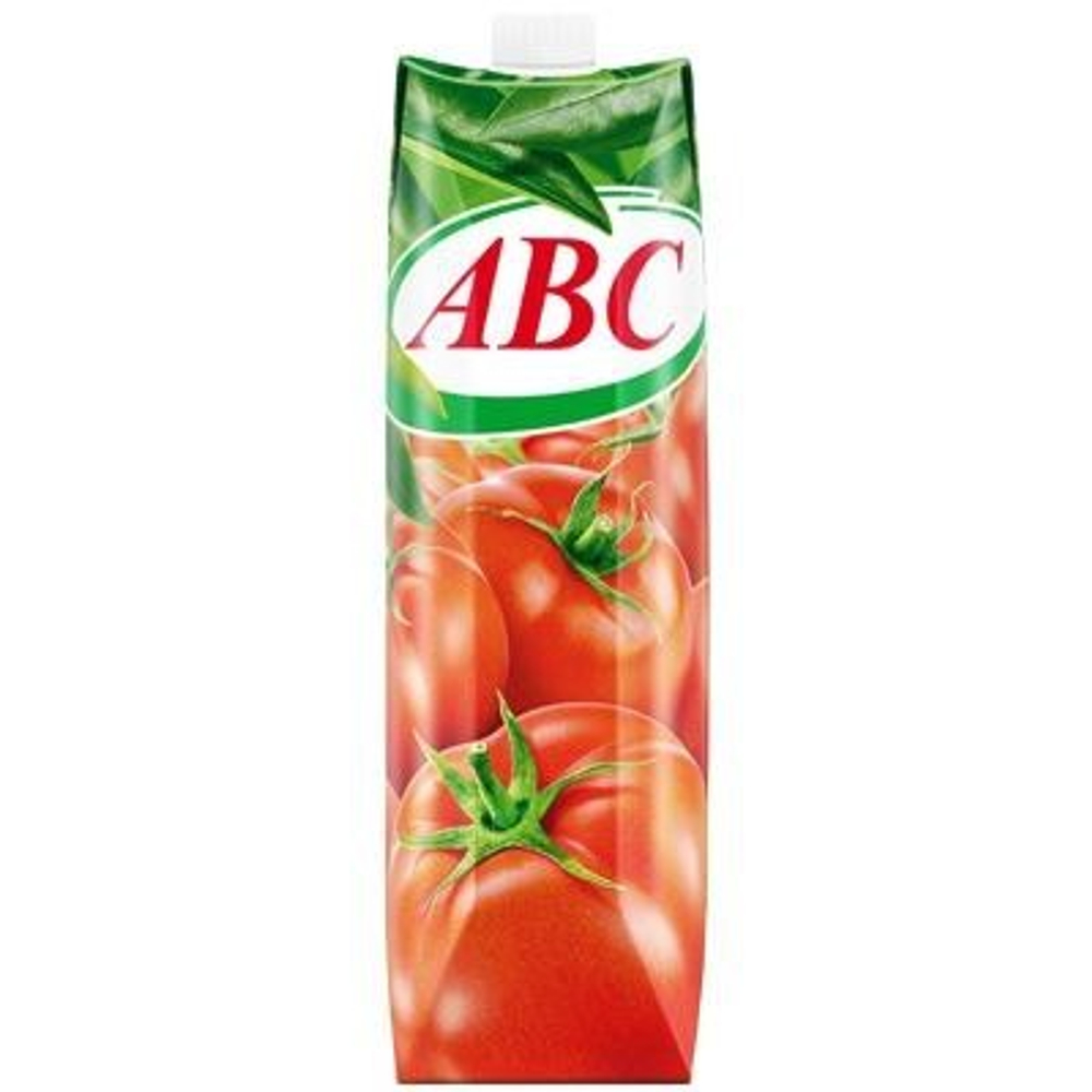 Сок Томатный с солью АВС 1л