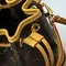 Сумка Louis Vuitton Nano Noé, коричневый