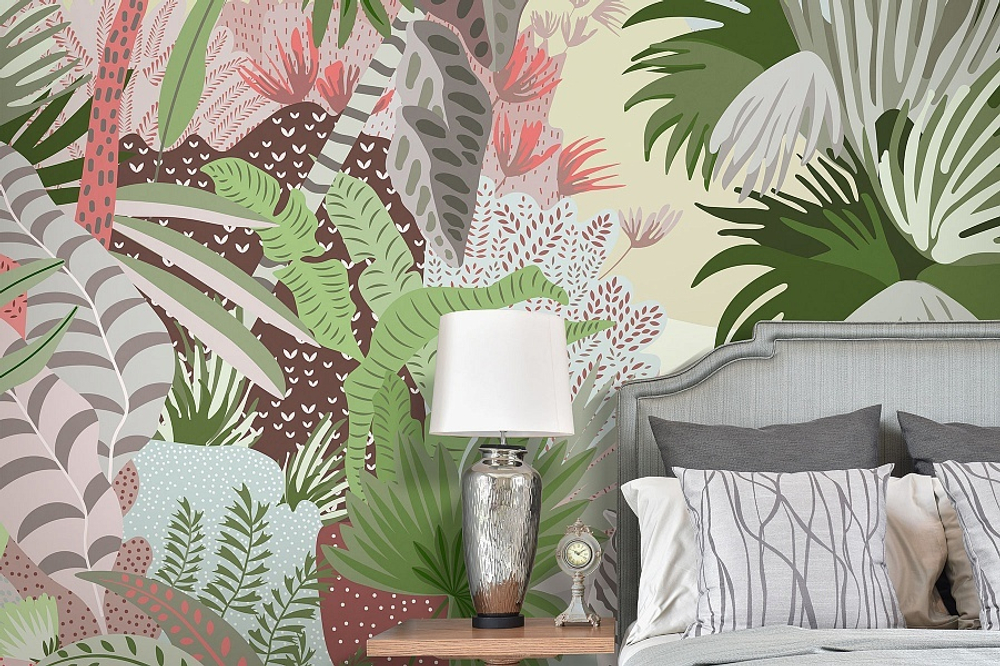 Обои и панно Affresco, коллекция  Fantasy