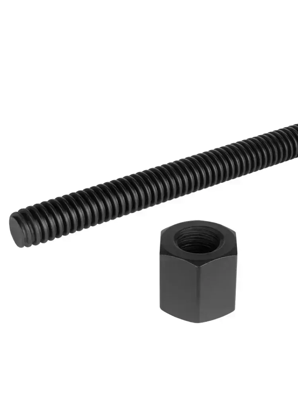 Комплект TR 30x6 Трапецеидальный винт, трапецеидальная гайка шестигранная.