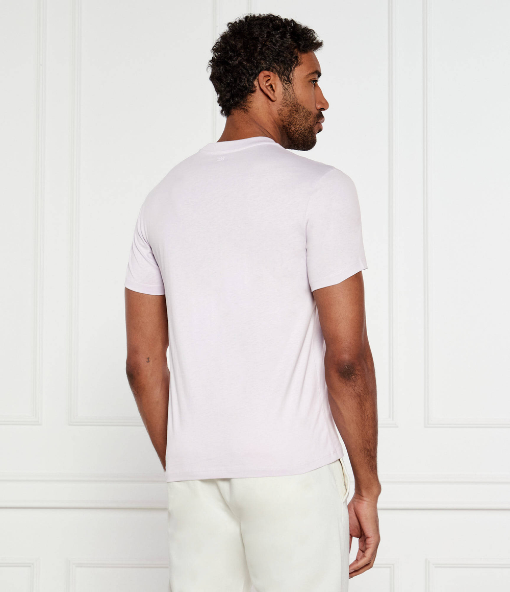 Футболка AMI Paris - лавандовый(HTS060 724)