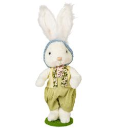 GAEM Фигурка декоративная "Заяц", L12 W10,5 H41 см
