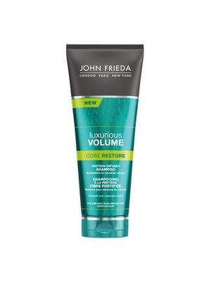 John Frieda Luxurious Volume CORE RESTORE Шампунь для волос с протеином 250 мл