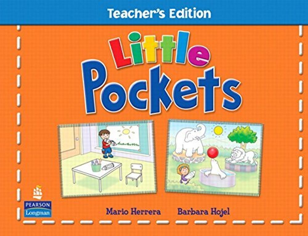 Little Pockets книга для учителя (TB)