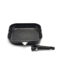 Сковорода-гриль алюминиевая Gipfel Marinella 0104 28 см