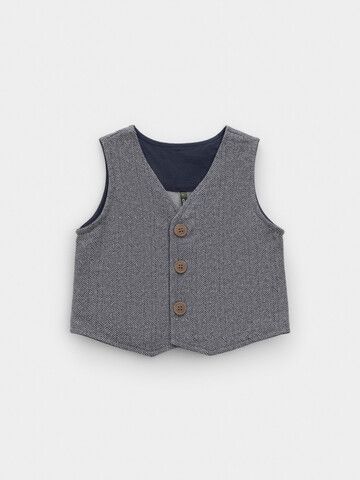 жилет  для мальчика  КР 302754/серый меланж 1013 Н075 к570