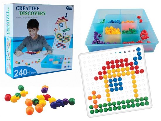 Пазл мозаика Creative Discovery 240 деталей