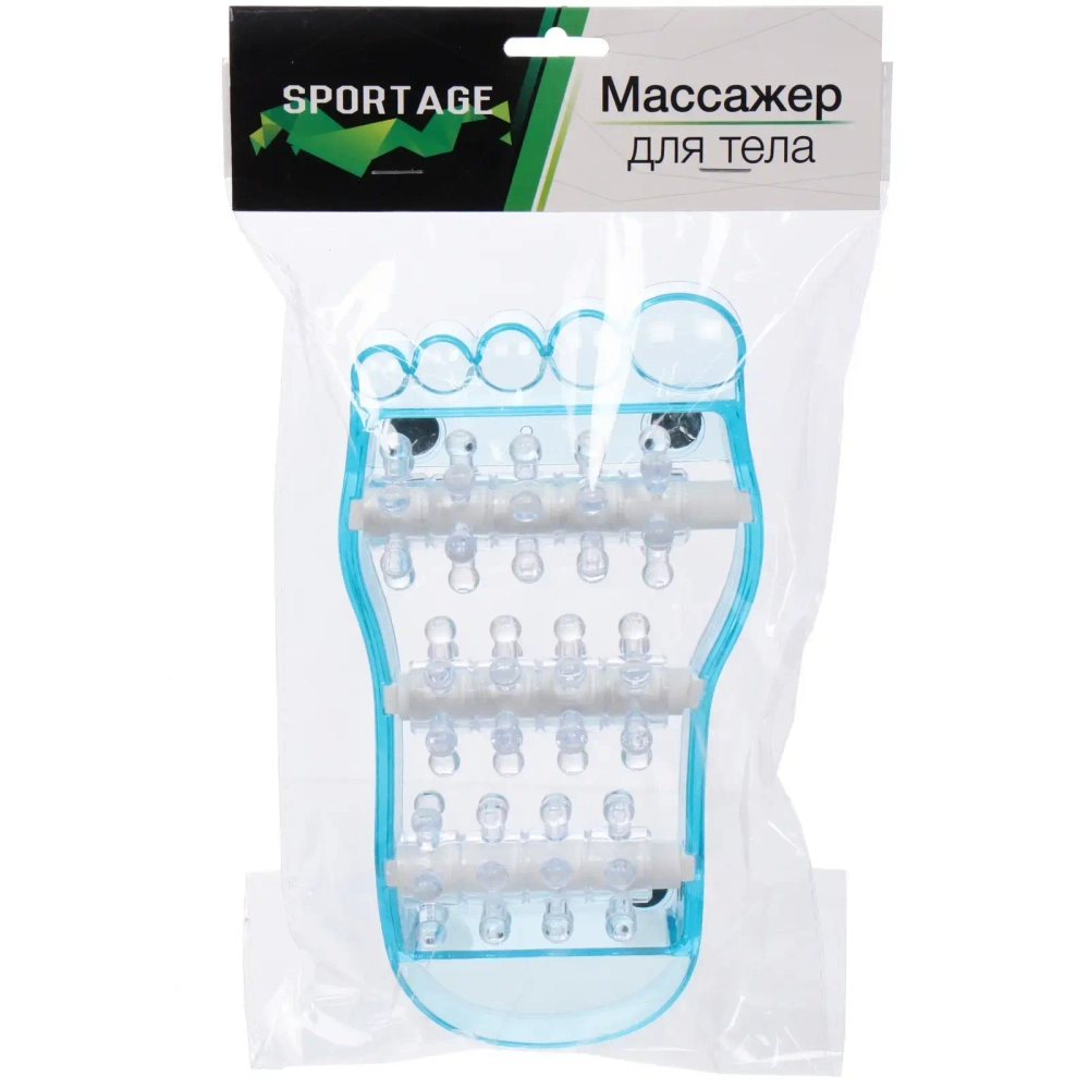 Массажер для ног роликовый «Light Foot» 20*10,5*5 см, синий