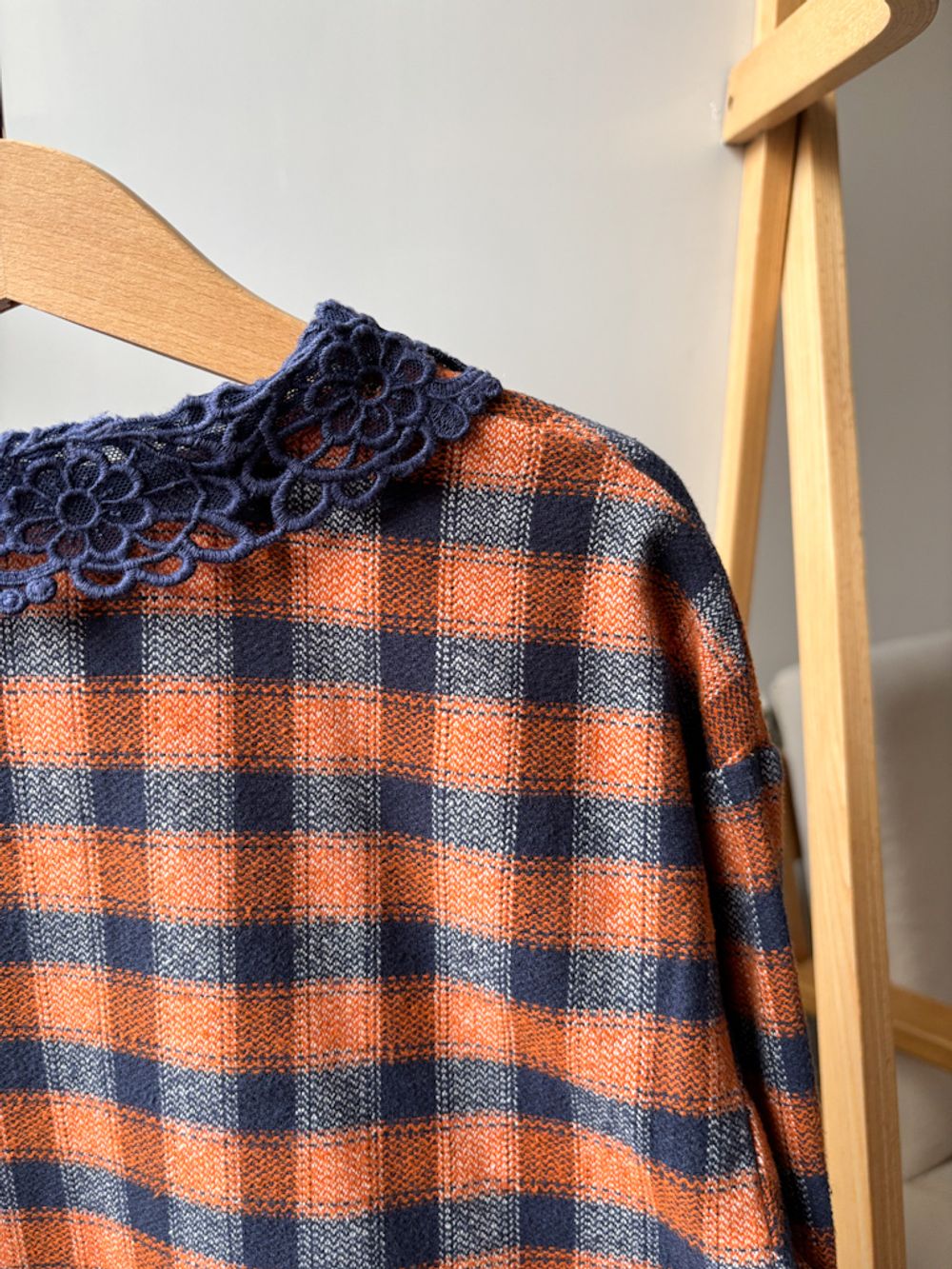 Хлопковая блузка Ermanno Scervino, 128