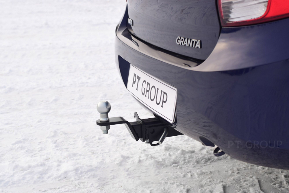 Фаркоп с унив. электрикой, съемный квадрат, LADA Kalina Cross 2014-, Granta: Седан 11- Лифтбек 14-, ON-Do 14- (паспорт и сертификат) ПТ ГРУПП.LKS-11-991122.00