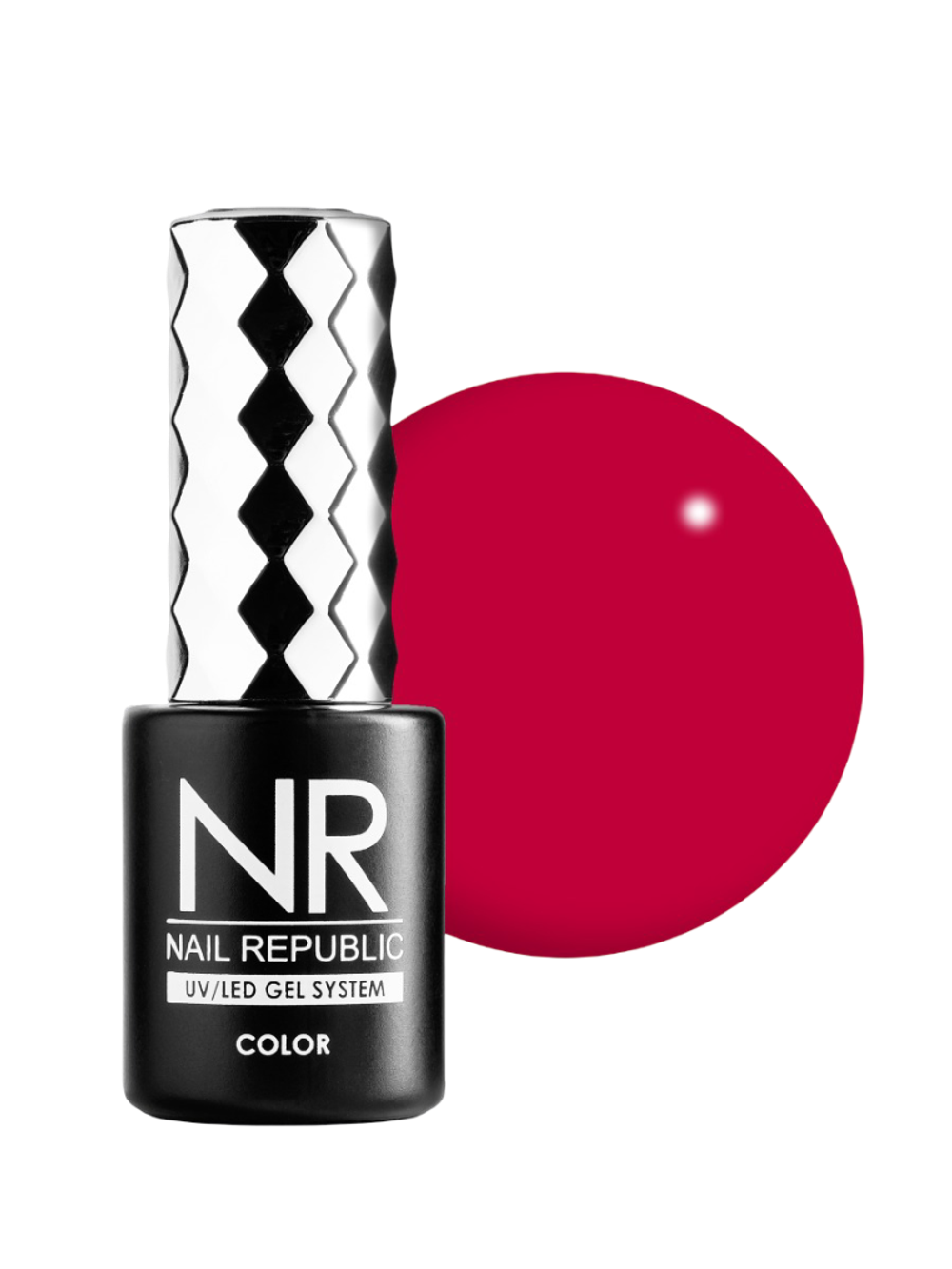 Гель-лак PERFECT RED №203 Nail Republic, 10 мл