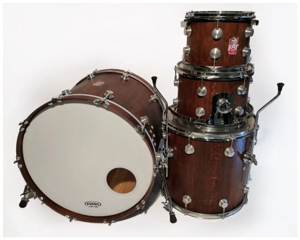 Барабанная установка Fat Custom Drums FAT2624сdsBNPBG