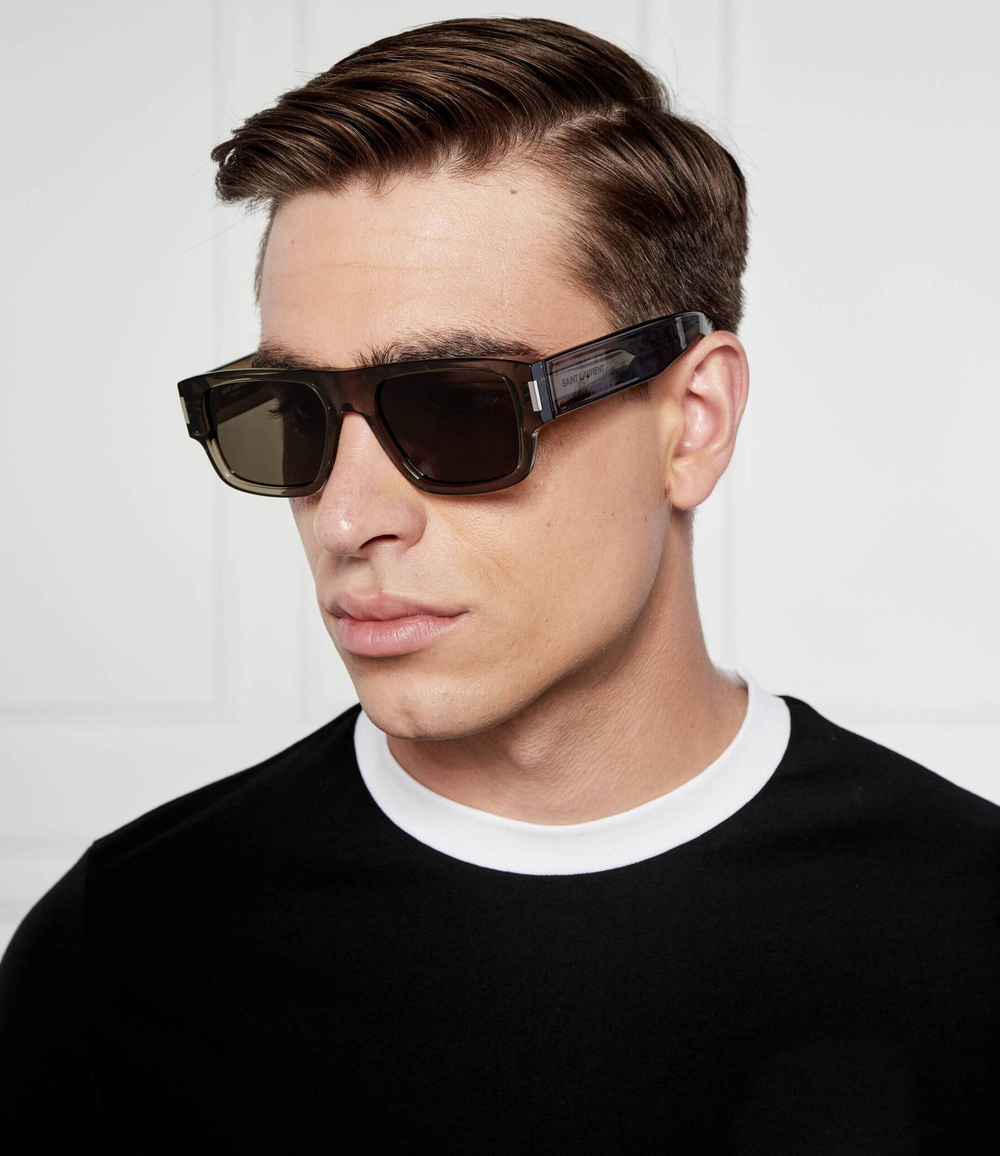 Солнцезащитные очки SL659 Saint Laurent - хаки(SL 659)